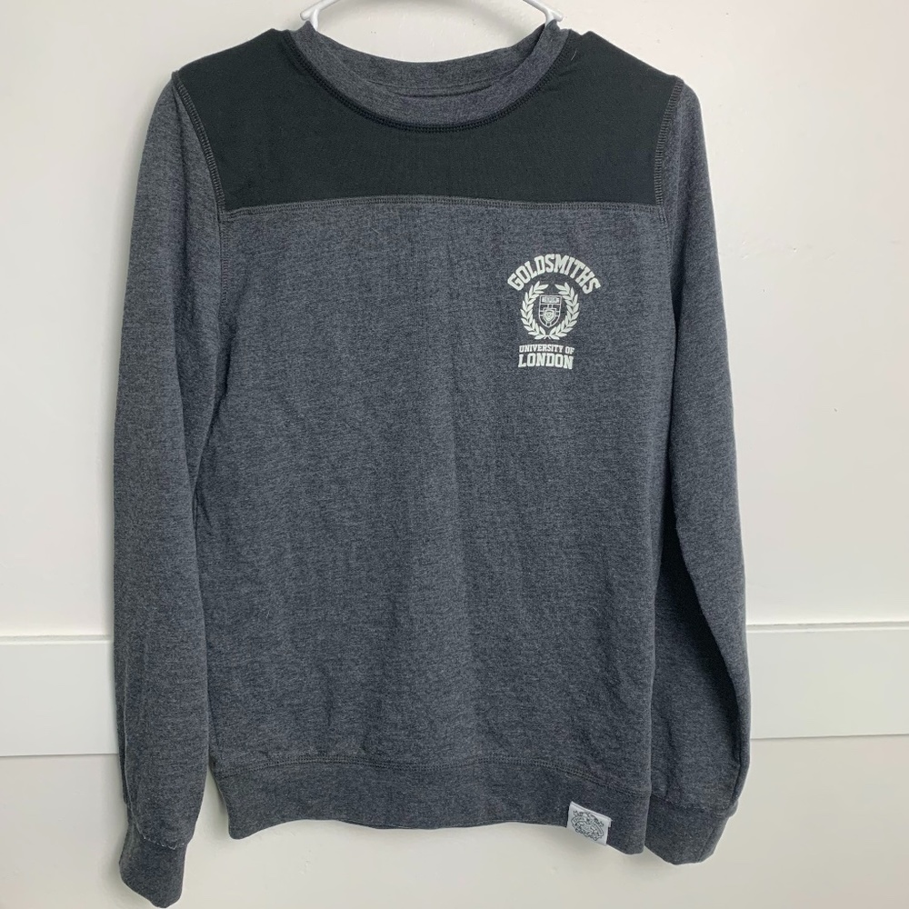 Epona Clothing Gray University Of London Sweatshirt